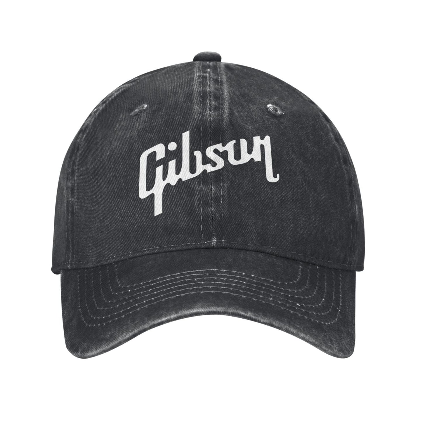 Gibson Print Printed unisex baseball cap adjustable cap outdoor sun hats trucker hat