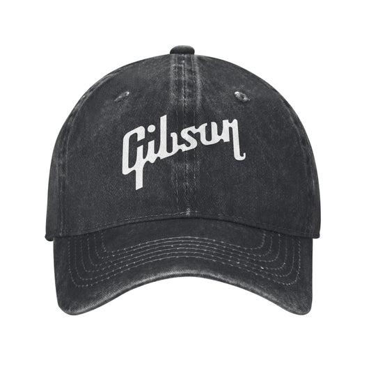Gibson Print Printed unisex baseball cap adjustable cap outdoor sun hats trucker hat