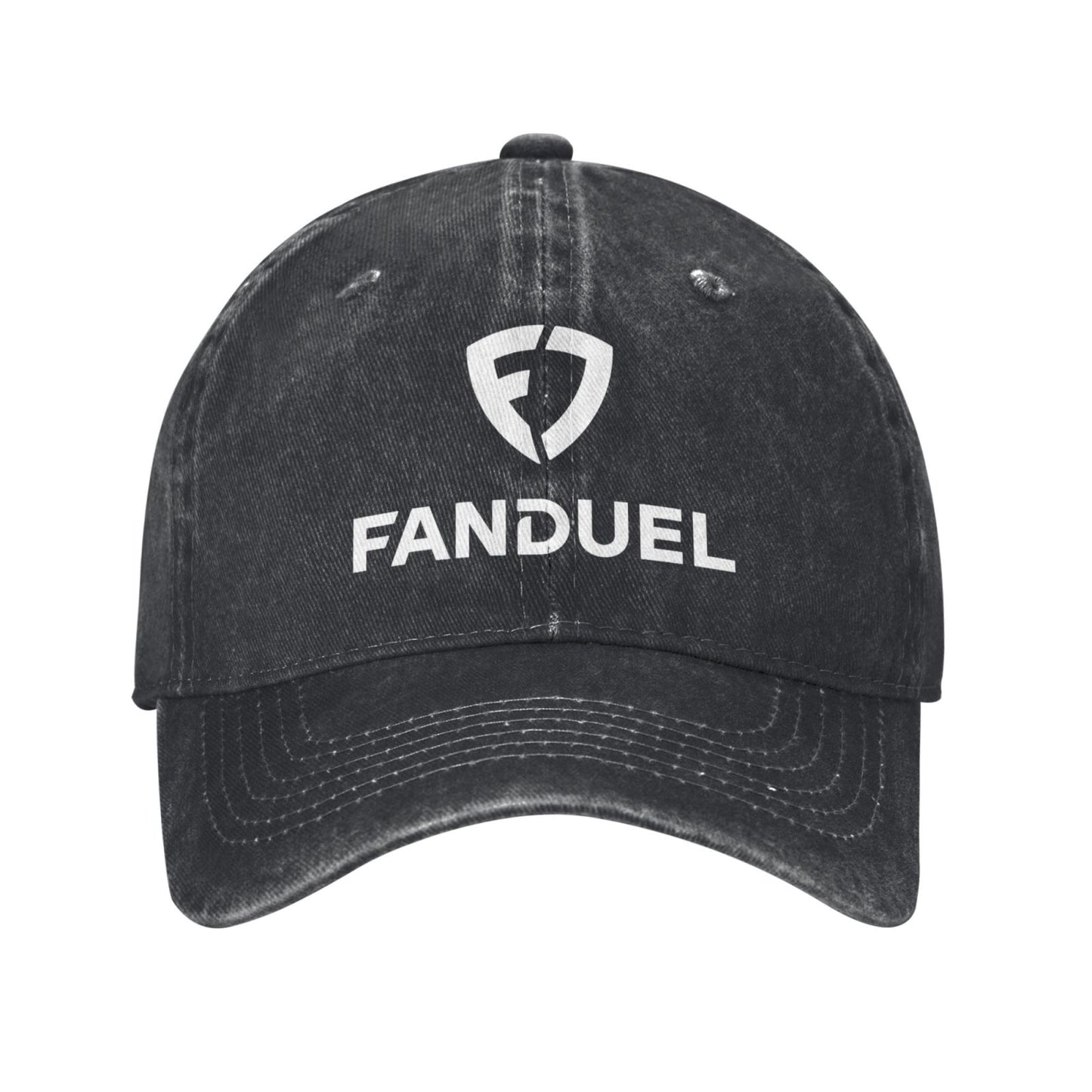 FanDuel Prints Printed unisex baseball cap adjustable cap outdoor sun hats trucker hat
