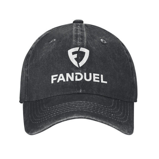 FanDuel Prints Printed unisex baseball cap adjustable cap outdoor sun hats trucker hat