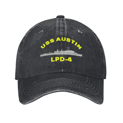 LPD-4 Printed unisex baseball cap outdoor hats adjustable cap trucker gift hat