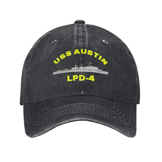 LPD-4 Printed unisex baseball cap outdoor hats adjustable cap trucker gift hat