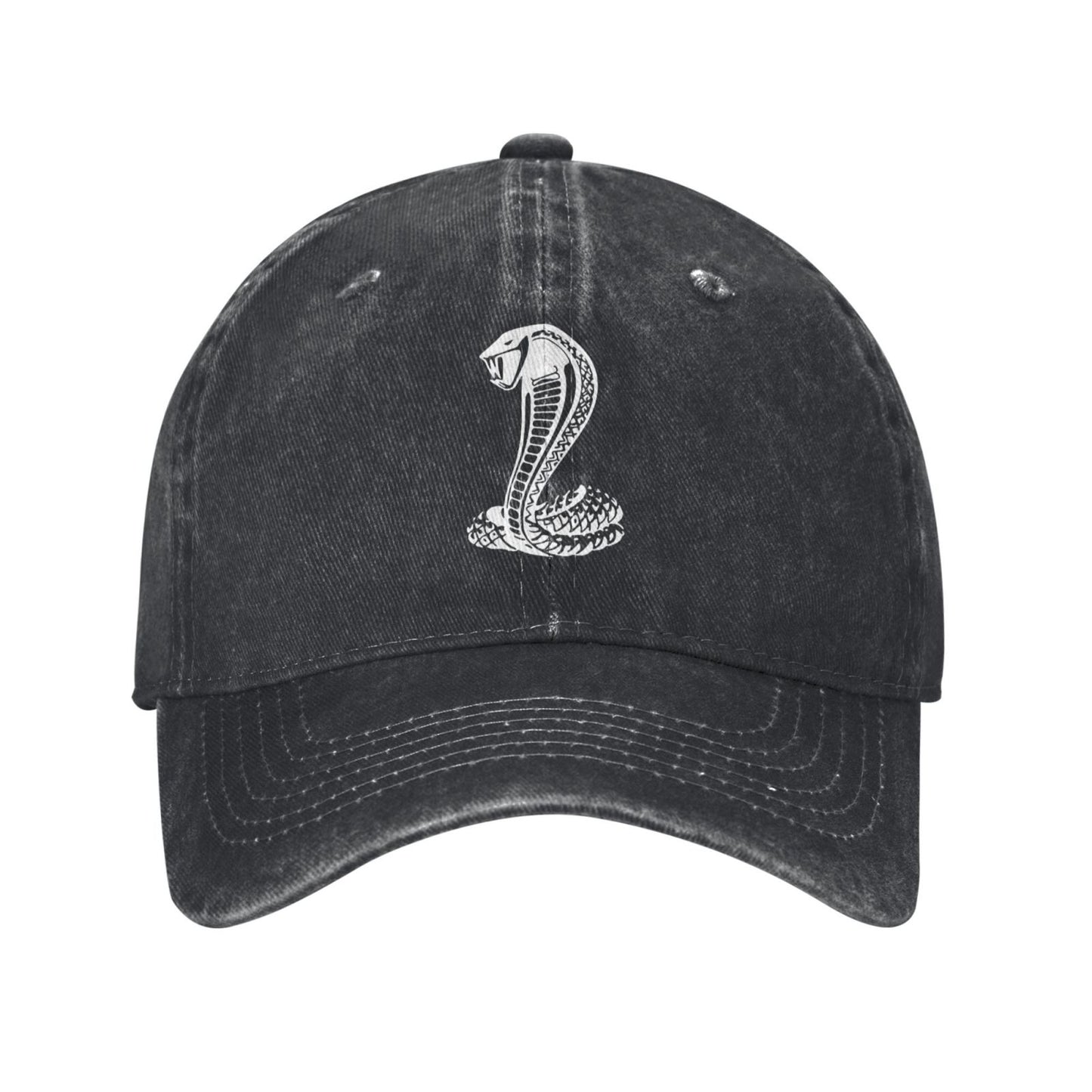 Mustang Cobra Printed unisex baseball cap adjustable cap outdoor sun hats trucker hat