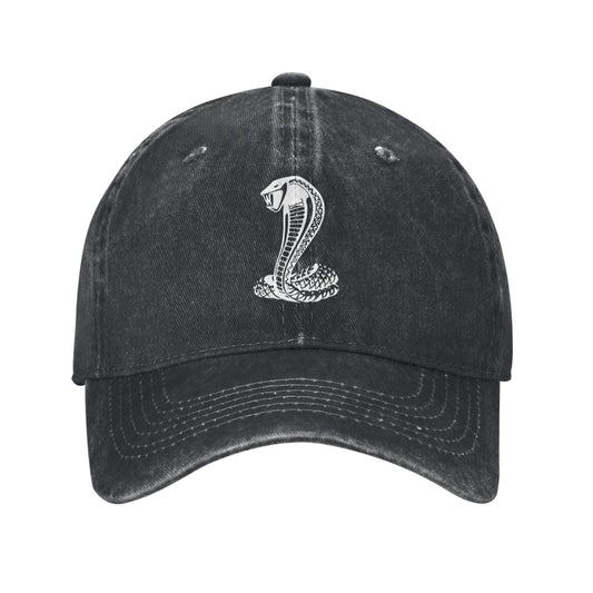 Mustang Cobra Printed unisex baseball cap adjustable cap outdoor sun hats trucker hat