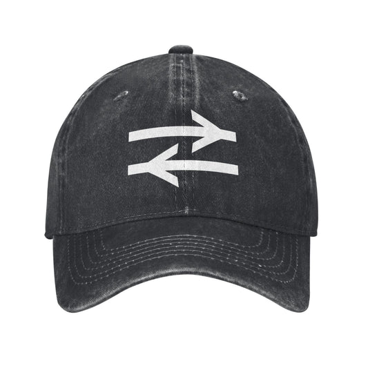 British Rail White Arrows Design Printed unisex baseball cap adjustable cap outdoor sun hats trucker hat