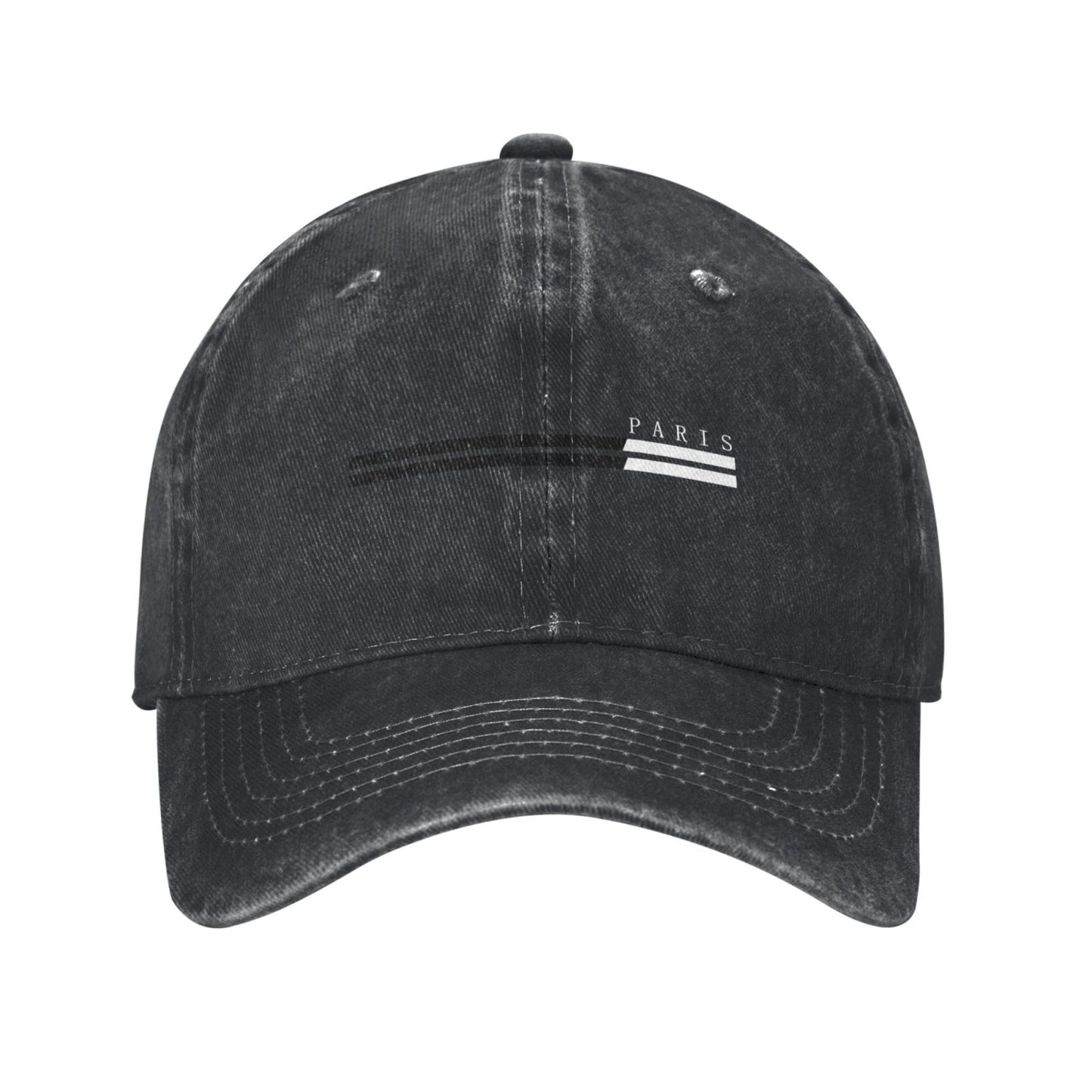 Paris Print Printed unisex baseball cap adjustable cap outdoor sun hats trucker hat