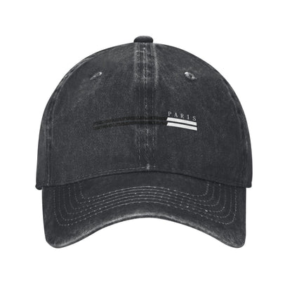 Paris Print Printed unisex baseball cap adjustable cap outdoor sun hats trucker hat