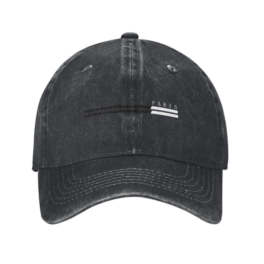 Paris Print Printed unisex baseball cap adjustable cap outdoor sun hats trucker hat