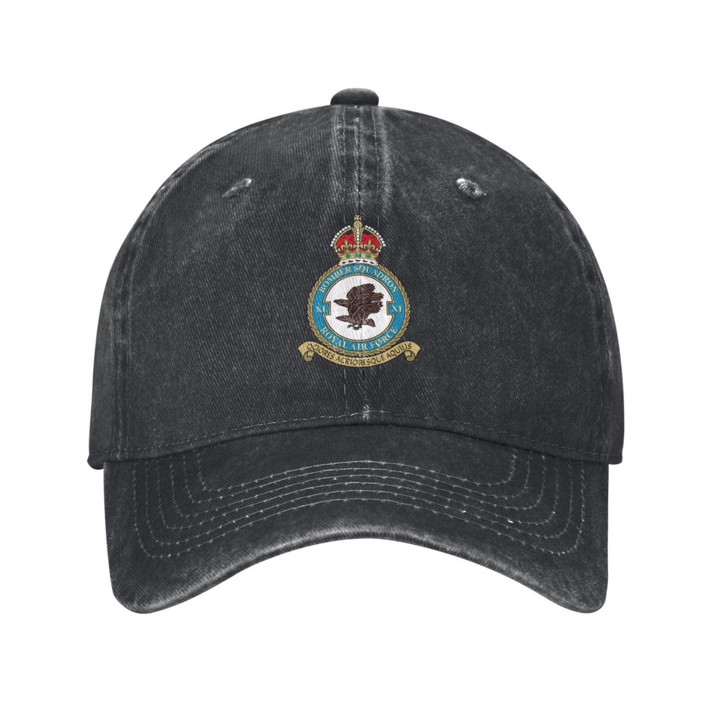 11 Bomber Squadron Printed unisex baseball cap adjustable cap outdoor trucker hat veterans Gifts