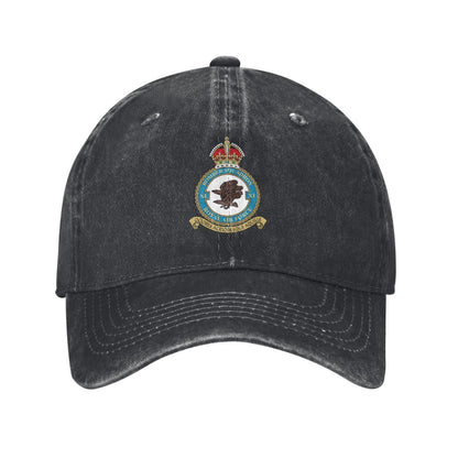 11 Bomber Squadron Printed unisex baseball cap adjustable cap outdoor trucker hat veterans Gifts