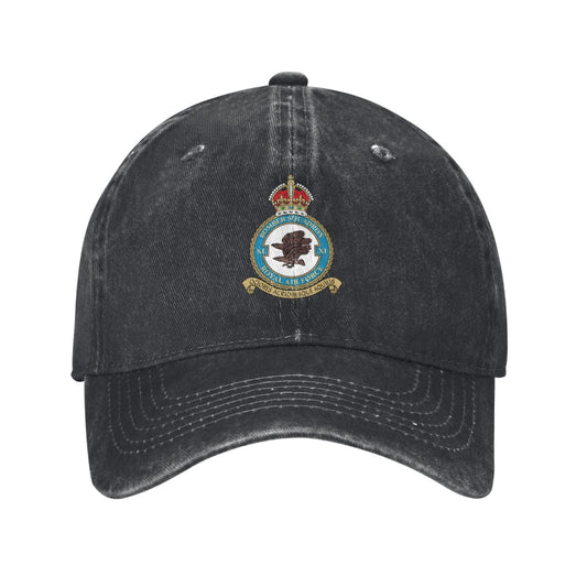 11 Bomber Squadron Printed unisex baseball cap adjustable cap outdoor trucker hat veterans Gifts