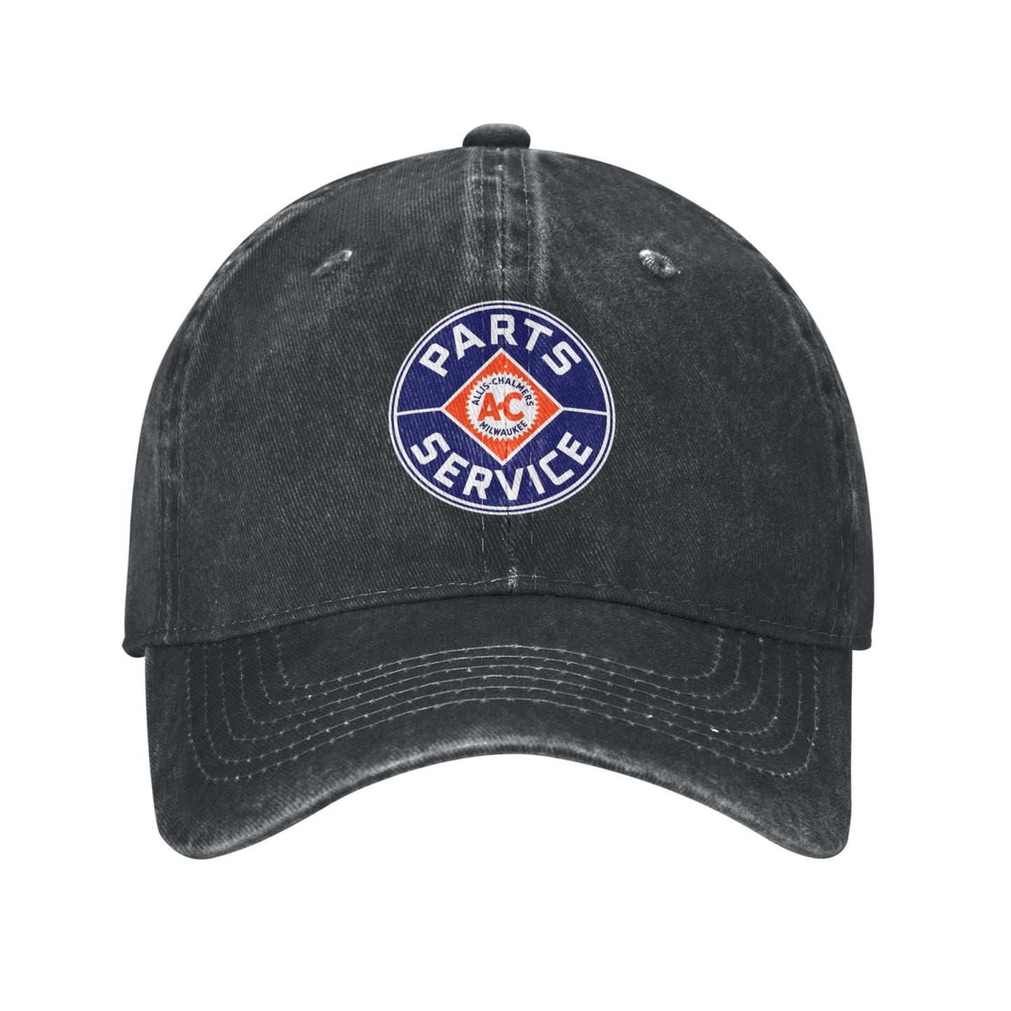 Allis Chalmers Tractors Parts Service Printed unisex baseball cap adjustable cap outdoor sun hats trucker hat