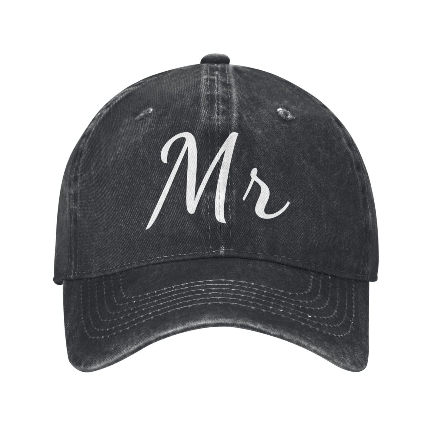 Mr Printed unisex baseball cap outdoor hats adjustable cap trucker gift hat