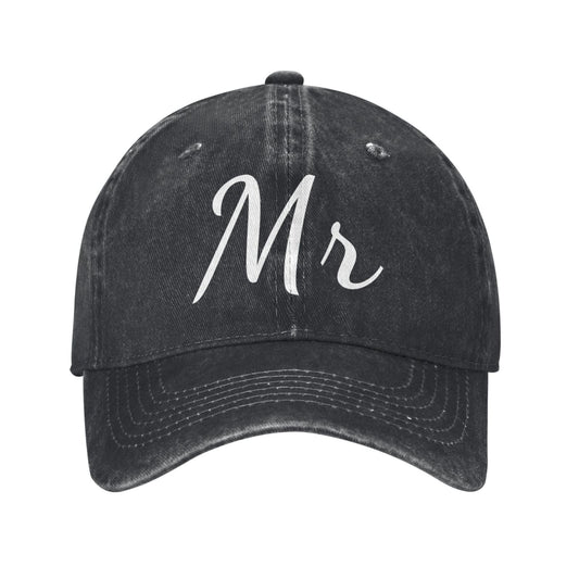 Mr Printed unisex baseball cap outdoor hats adjustable cap trucker gift hat