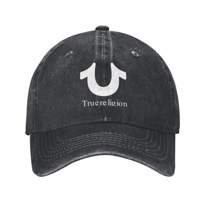 Truere Ligion Printed unisex baseball cap adjustable cap outdoor sun hats trucker hat
