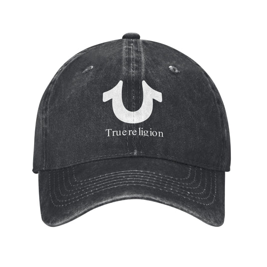 Truere Ligion Printed unisex baseball cap adjustable cap outdoor sun hats trucker hat