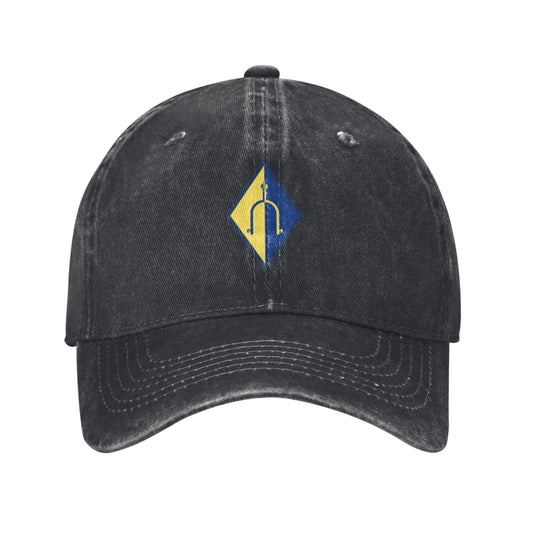Royal Wessex Yeomanry TRF 3 Type Printed unisex baseball cap adjustable cap outdoor sun hats trucker hat
