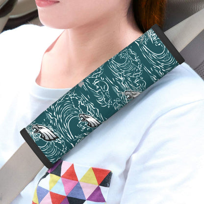 Philadelphia Eagles Car seat belt shoulder strap UNISEX seat belt protective cover