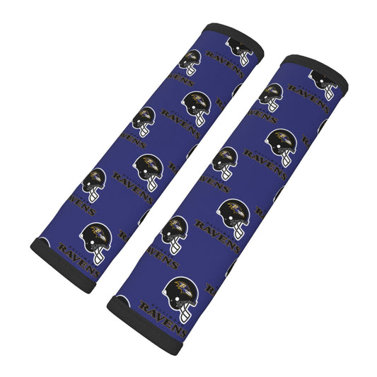 Baltimore Ravens Car seat belt shoulder strap UNISEX seat belt protective cover