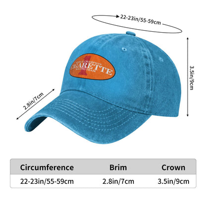 Cigarette Racing 3 Printed unisex baseball cap adjustable cap outdoor sun hats trucker hat