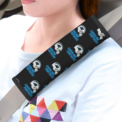 Carolina Panthers Car seat belt shoulder strap adult seat belt protective cover