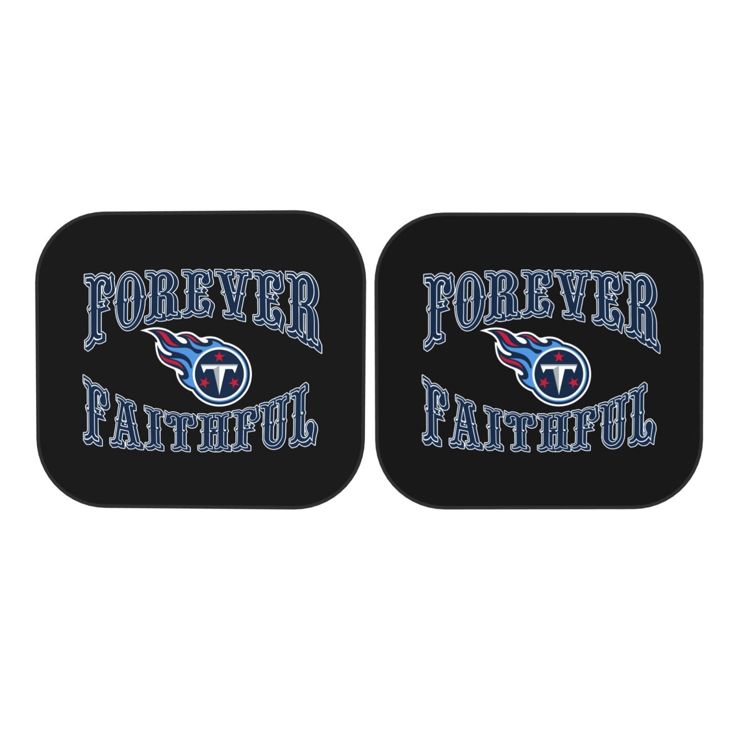 Tennessee Titans Car front windshield sunshade UV resistant sunshade foldable