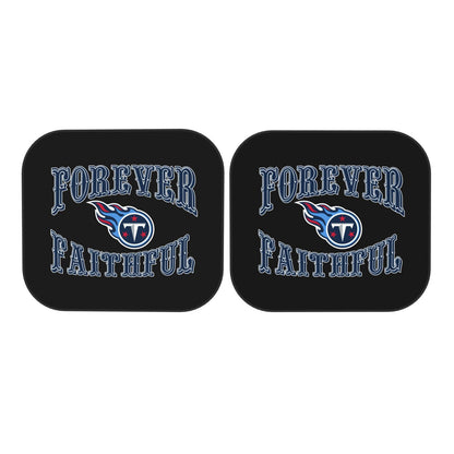 Tennessee Titans Car front windshield sunshade UV resistant sunshade foldable