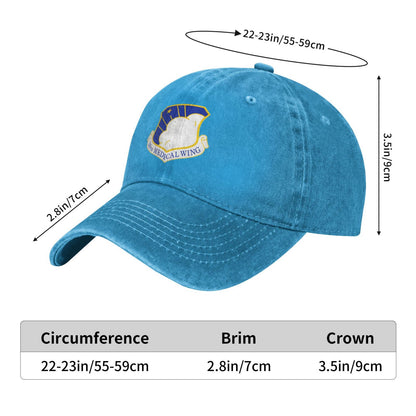 59th Medical Wing Printed unisex baseball cap adjustable cap veteran gift