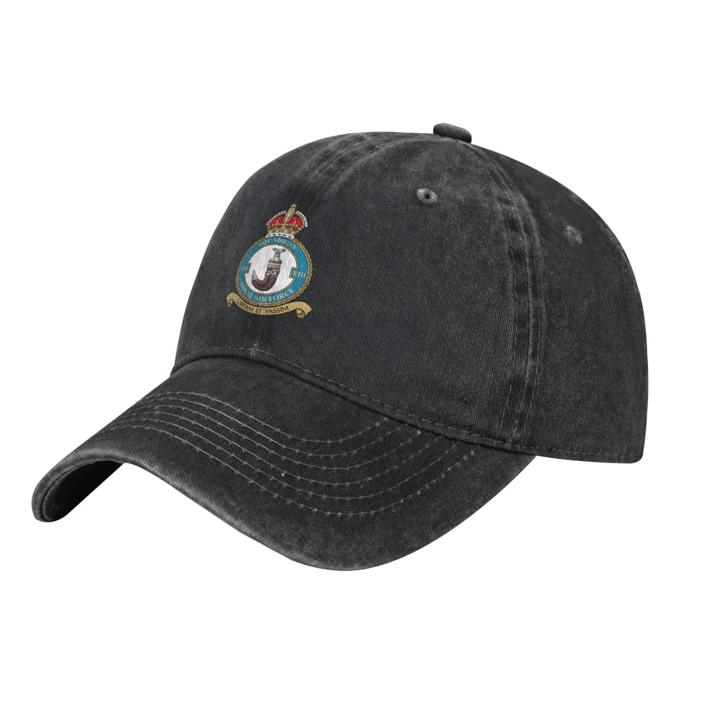 8 Squadron RAF Vintage Printed unisex baseball cap adjustable cap outdoor trucker hat veterans Gifts
