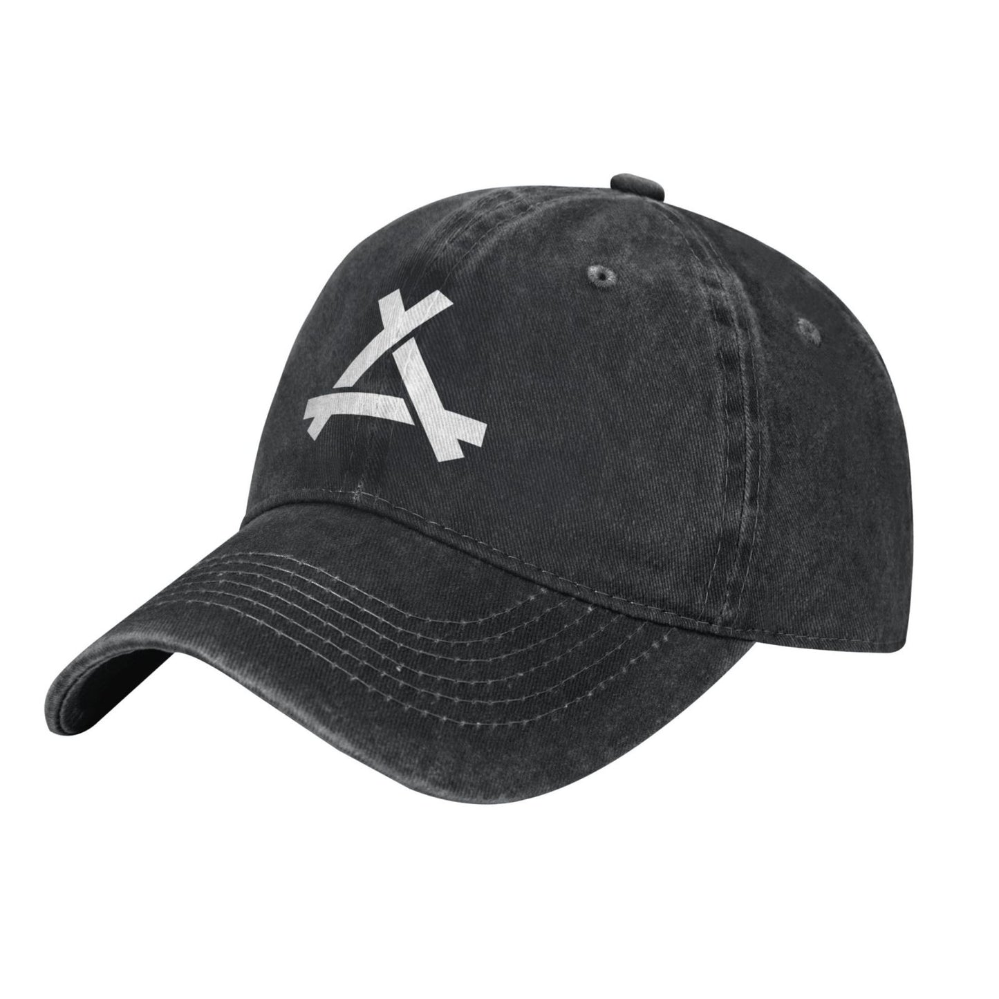 Personalized Triangle Print Printed unisex baseball cap adjustable cap outdoor trucker hat veterans Gifts