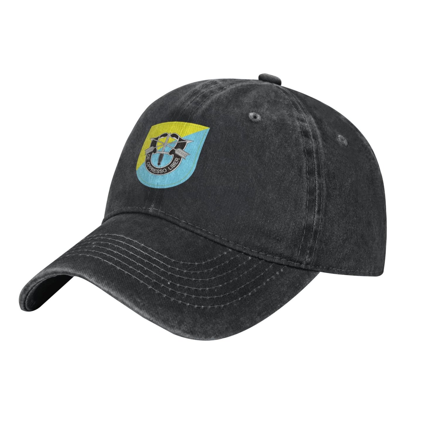 8TH Special Forces Group Printed unisex baseball cap outdoor hats adjustable cap trucker gift hat