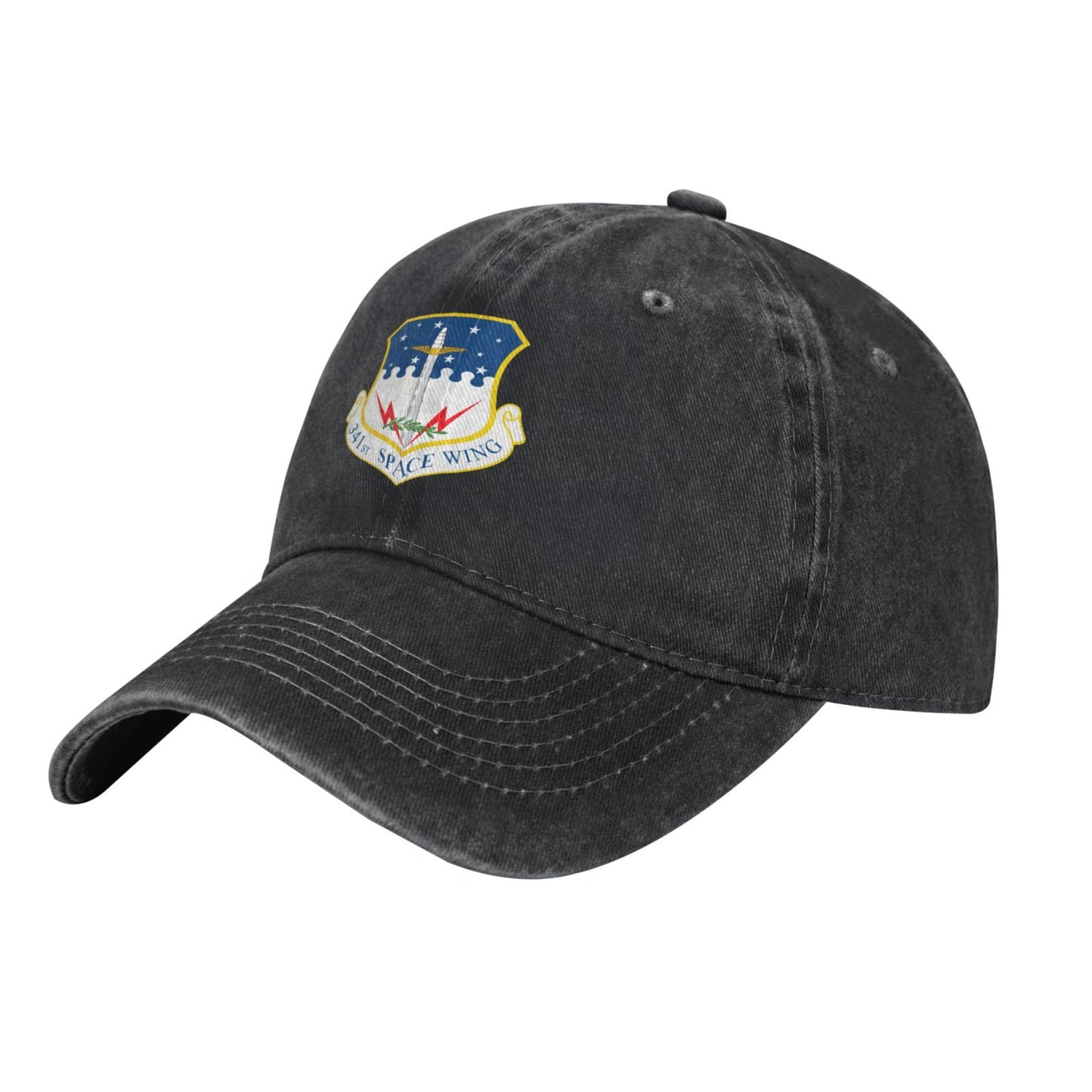 341st Space Wing Printing unisex baseball cap adjustable cap veteran gift