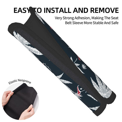 Houston Texans Car seat belt protection cover Adult seat belt protection cover