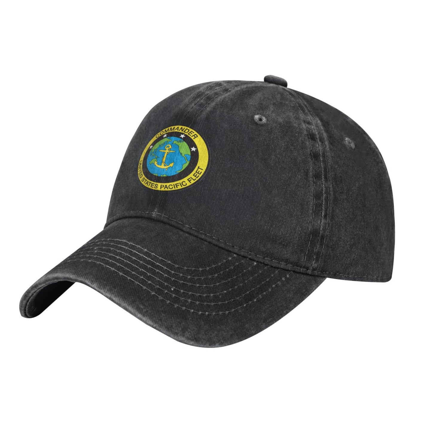 U.S. Pacific Fleet Printed unisex baseball cap adjustable cap veteran gift