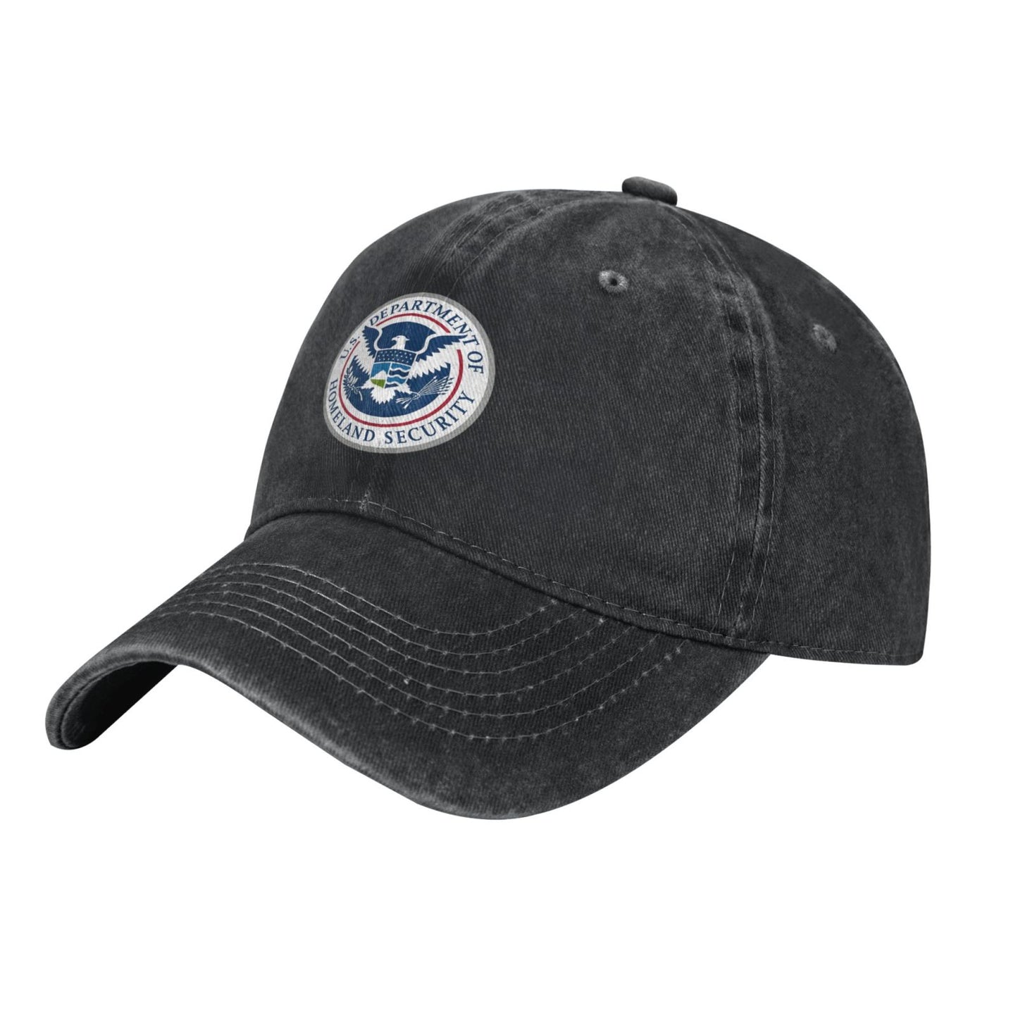 US Customs Stamp Printed unisex baseball cap adjustable cap outdoor sun hats trucker hat