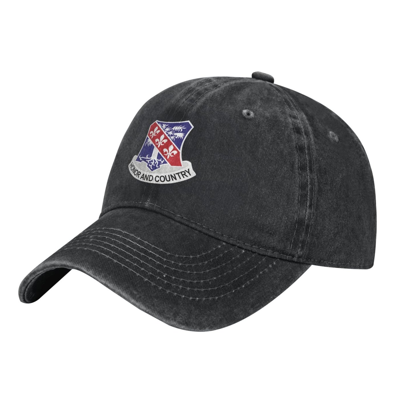 US Army 327th Infantry Brigade Printed unisex baseball cap adjustable cap outdoor sun hats trucker hat