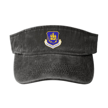 USAF-24th Wing Printing adjustable Empty Top Baseball Sun Cap unisex outdoor sport hat veterans gift