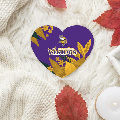 4pcs- Minnesota Vikings car aromatherapy tablets Car Air Fresheners Cards Set