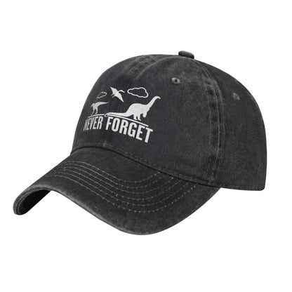 Never Forget Printed unisex baseball cap outdoor hats adjustable cap trucker gift hat
