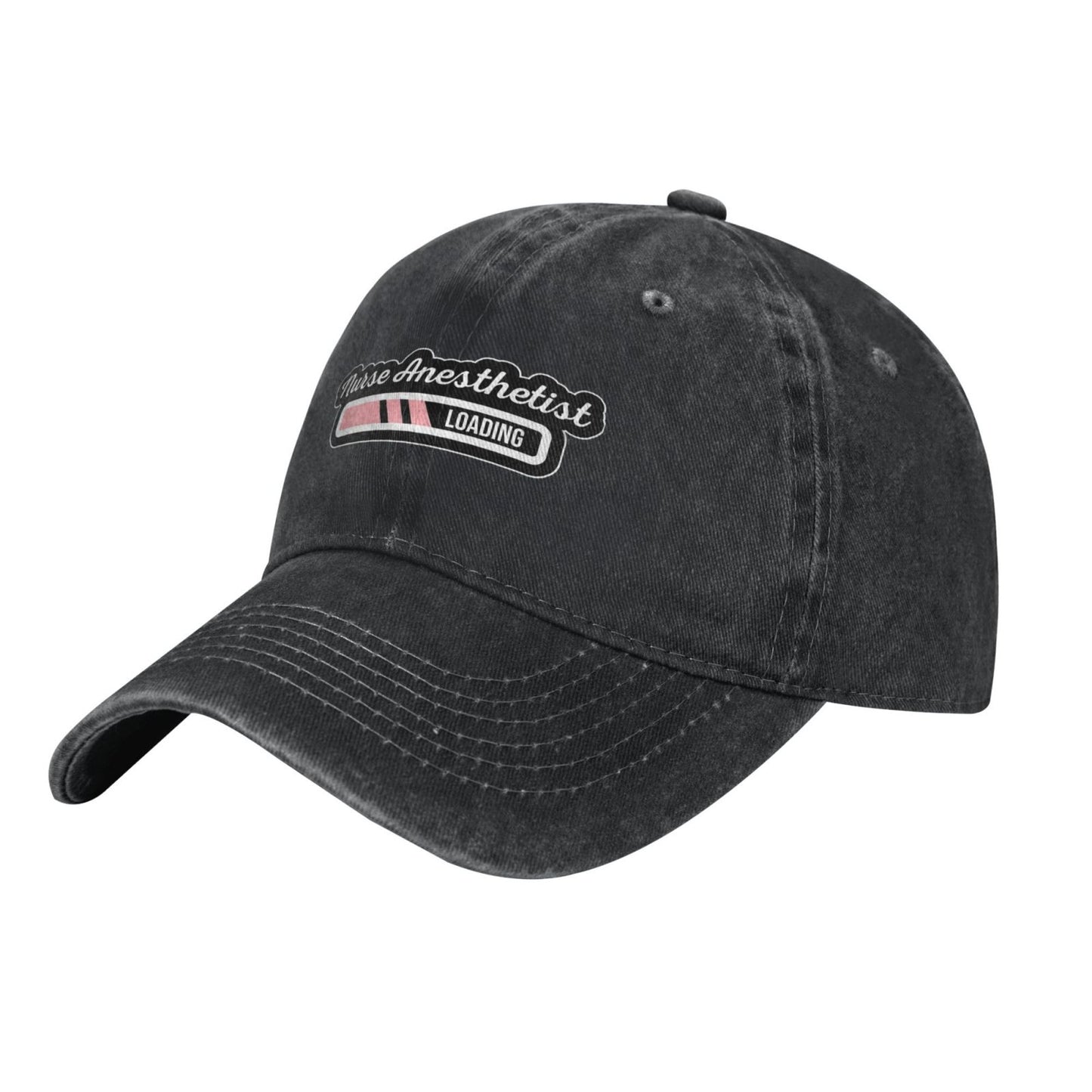 Nurse Anesthetist LOADING Printed unisex baseball cap adjustable cap outdoor sun hats trucker hat