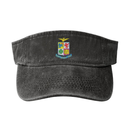 Coat Of Arms Of The Italian Air Force Printing adjustable Empty Top Baseball Sun Cap unisex outdoor sport hat veterans gift