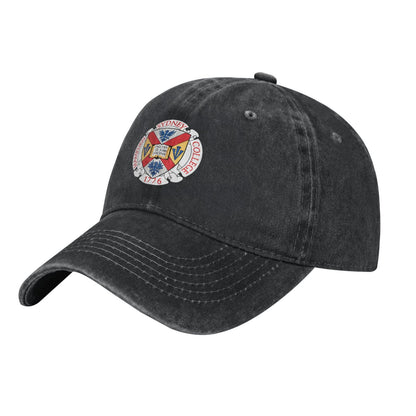 Hampden-Sydney College Printed unisex baseball cap adjustable cap outdoor sun hats trucker hat