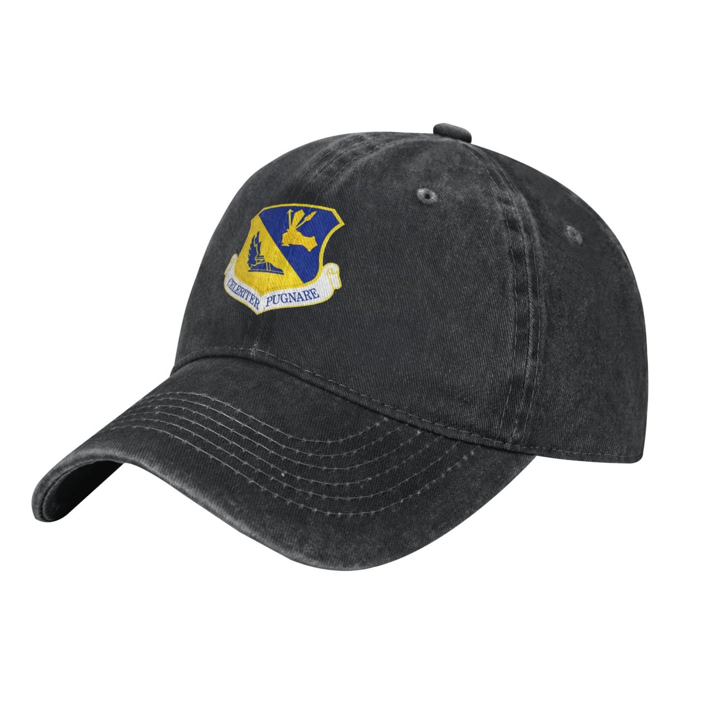 374th Airlift Wing Printing unisex baseball cap adjustable cap veteran gift