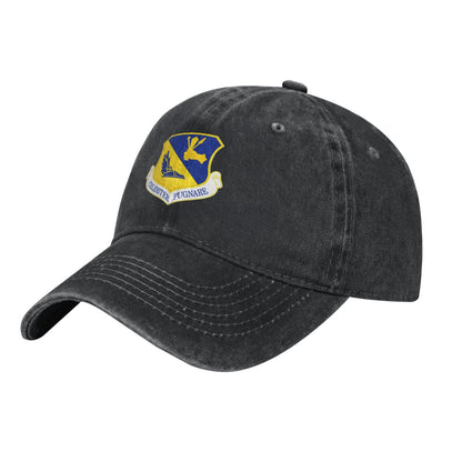 374th Airlift Wing Printing unisex baseball cap adjustable cap veteran gift