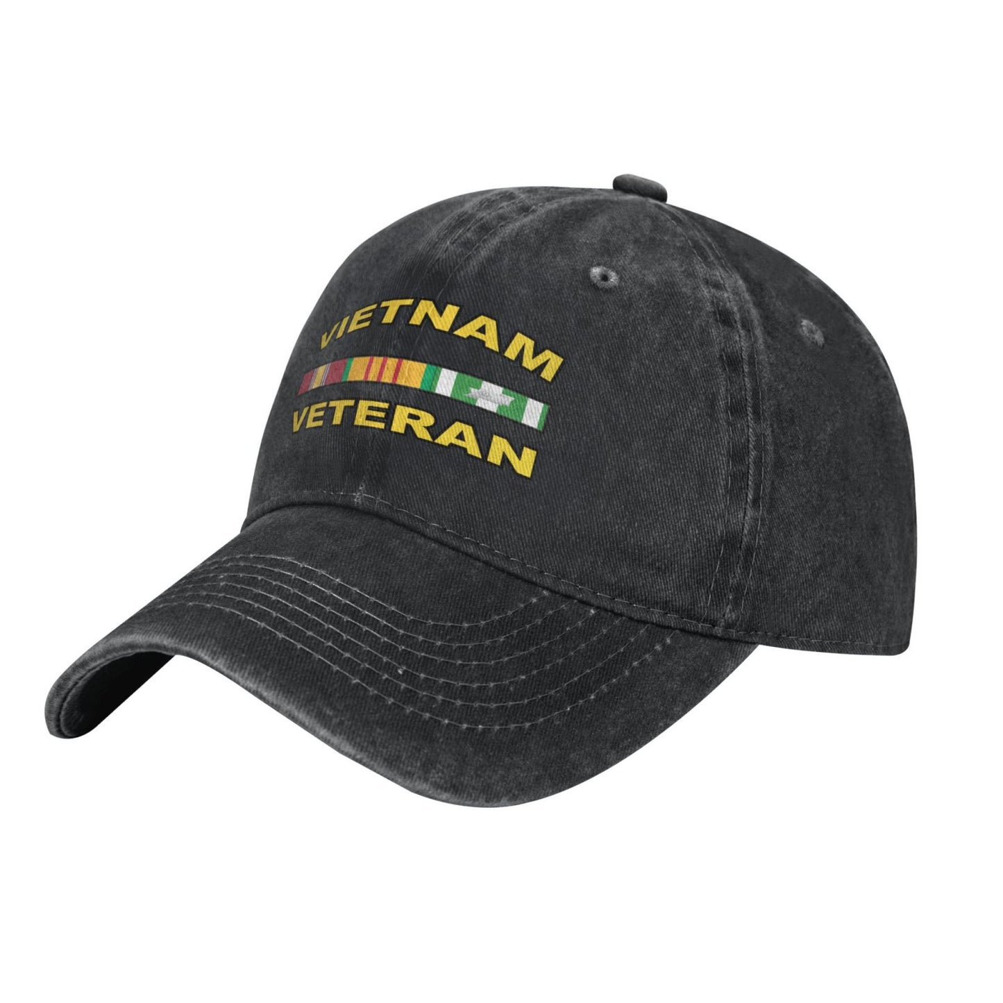 VIETNAM VET DECAL Printed unisex baseball cap outdoor hats adjustable cap trucker gift hat