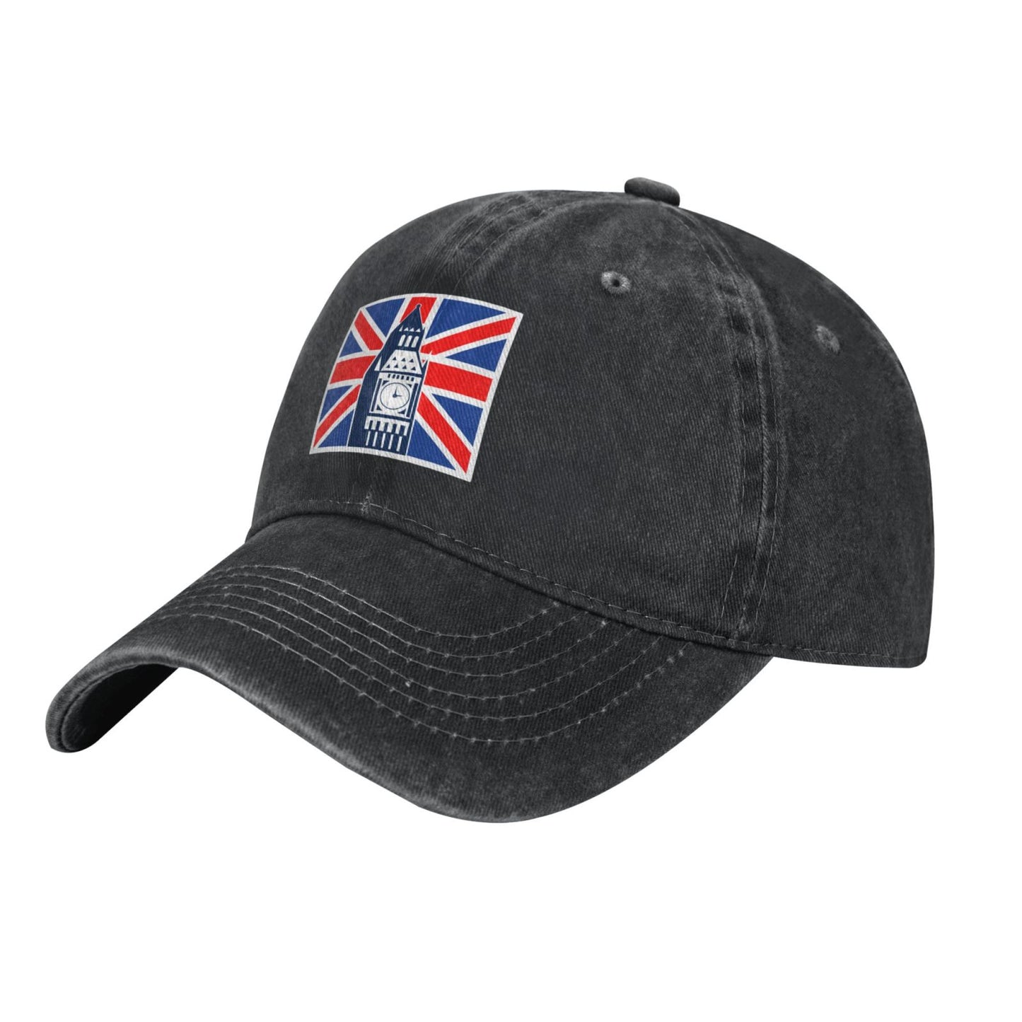 Big Ben Printed unisex baseball cap adjustable cap outdoor sun hats trucker hat