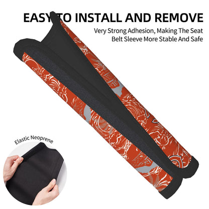 Chicago Bears Car seat belt shoulder strap UNISEX seat belt protective cover