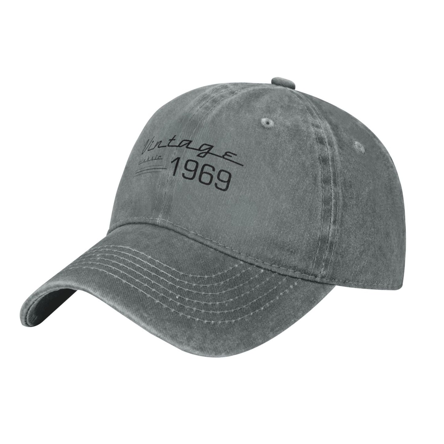 Classic Put Your Own Year Printing unisex baseball cap adjustable hats Outdoor leisure hat trucker cap
