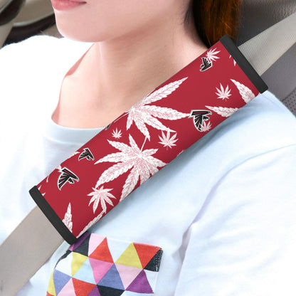 Atlanta Falcons Car seat belt protection cover Adult seat belt protection cover
