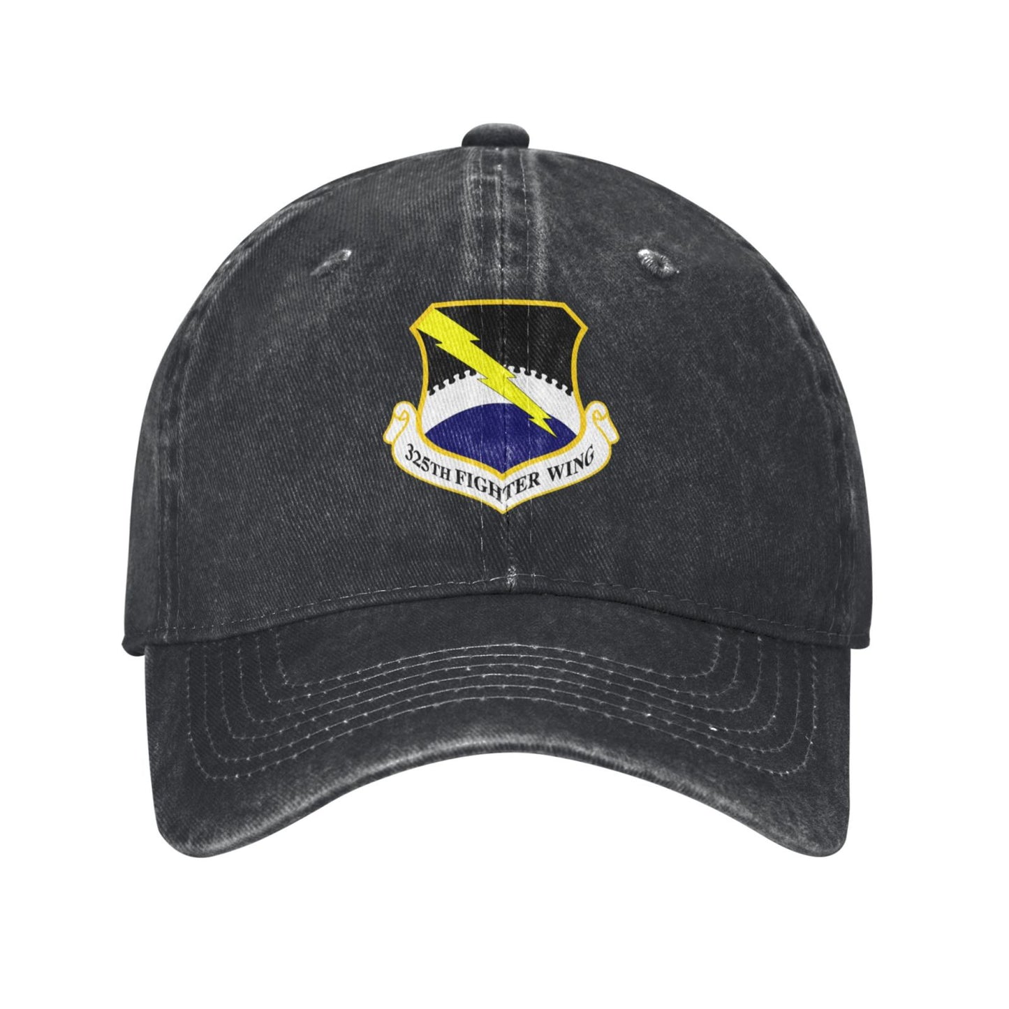 325th Fighter Wing Printing unisex baseball cap adjustable cap veteran gift